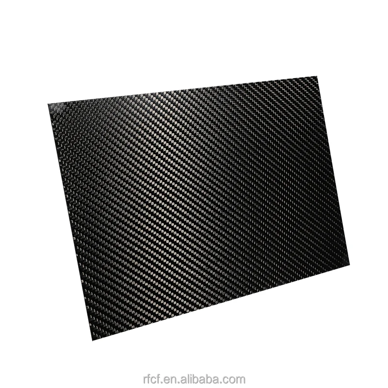 China Wholesale Carbon Fiber Sheet 3k Carbon Fiber 500x500 Carbon Fiber