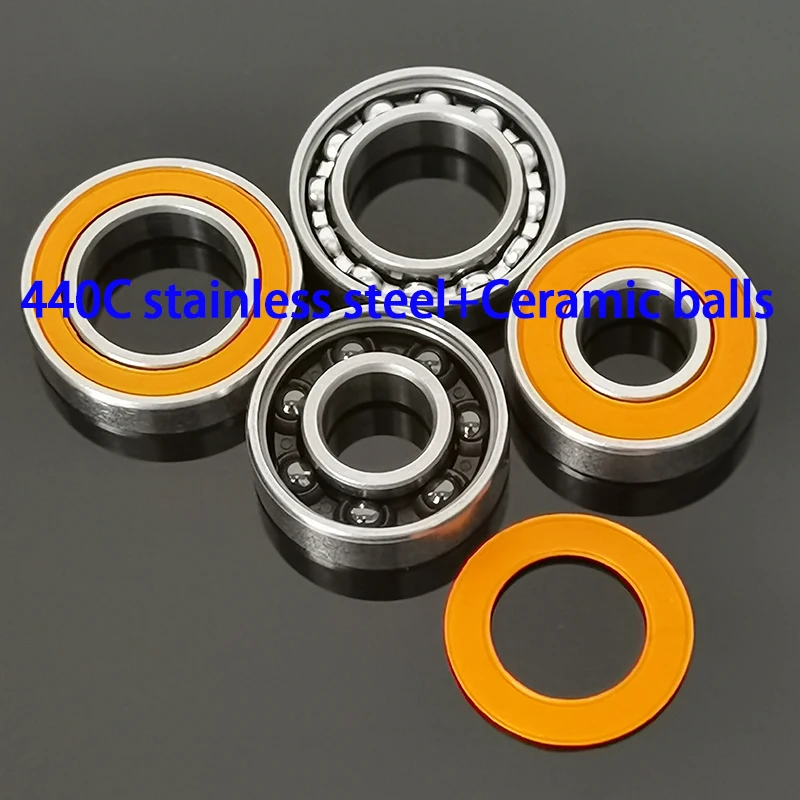 セレンページ High Speed 608 Ceramic Beads White or Black ZrO2 or Si3N4