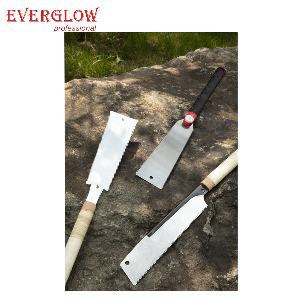 Sega A Mano Giapponese Pieghevole 8 Pollici - Doppio Taglio 13/14 TPI, Lama SK5 - Foto 8