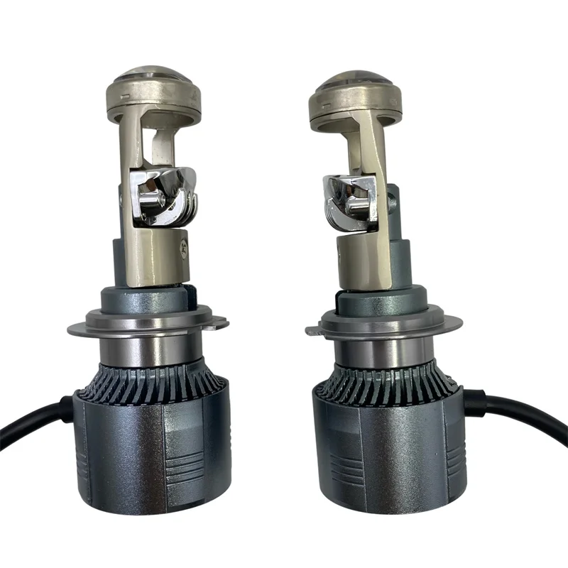 A80 Bi Led Projector Lens H4 Mini Lens Led Projector Headlight