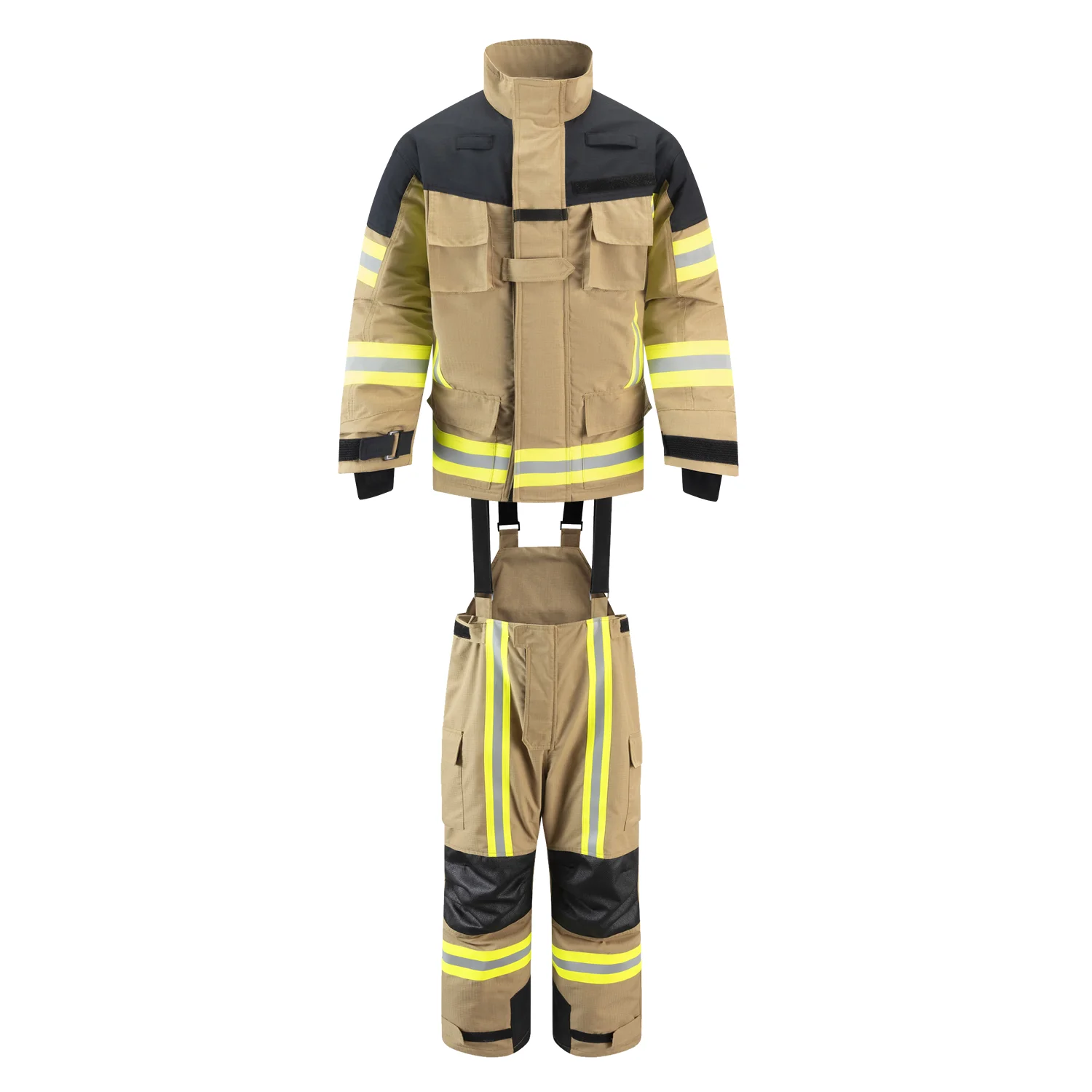 Rosenbauer Nomex Flame Resistant Firefighter Suit 3-Layer Aramid