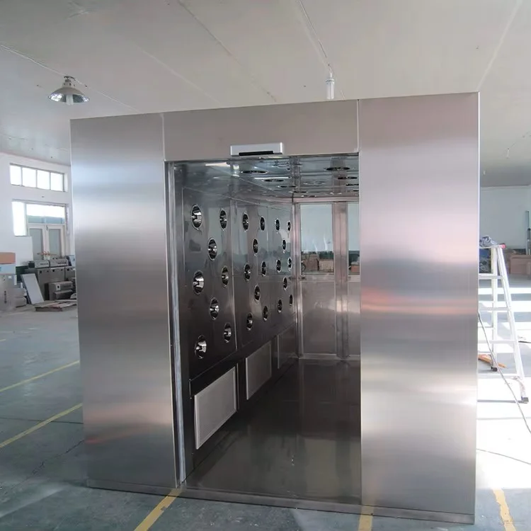 Efficient Clean Room Solution: Smart Air Shower System for Slaughterhouses