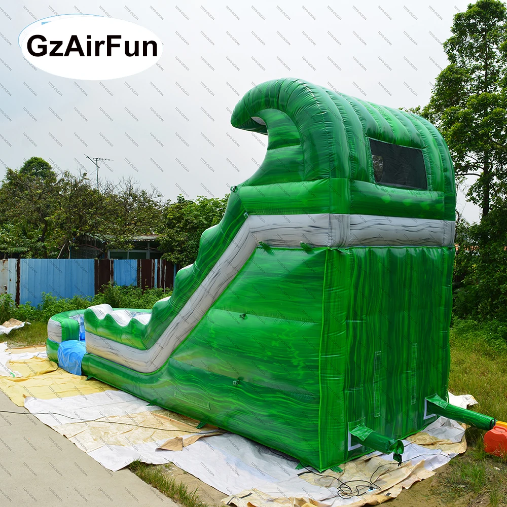 Most Popular Pvc Commercial Water Slide For Kids Home Inflatable