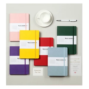 Fast Shipping Low MOQ Factory Price Notebook Customize A5 2022 Agenda Hard Cover Custom Logo Journal Fashion Journal Notebooks