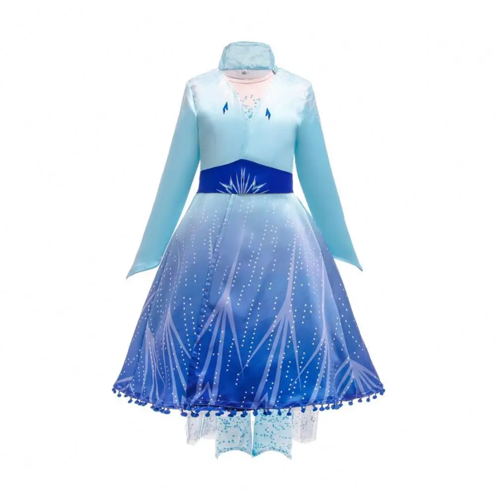 Vestido De Fiesta De Frozen 2,Disfraz De Princesa Elsa,Anna - Buy Frozen 2,Frozen  2 Vestido,Frozen 2 Traje Product on Alibaba.com
