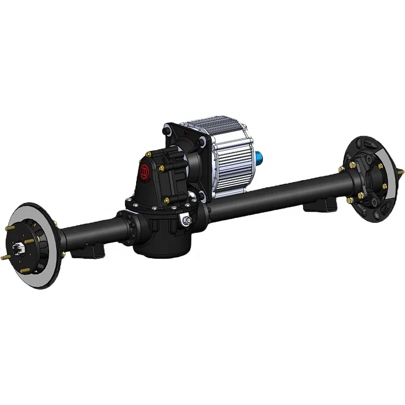 EV Drive Axle Customized 5 kw Motor Power Electric Truck Axle