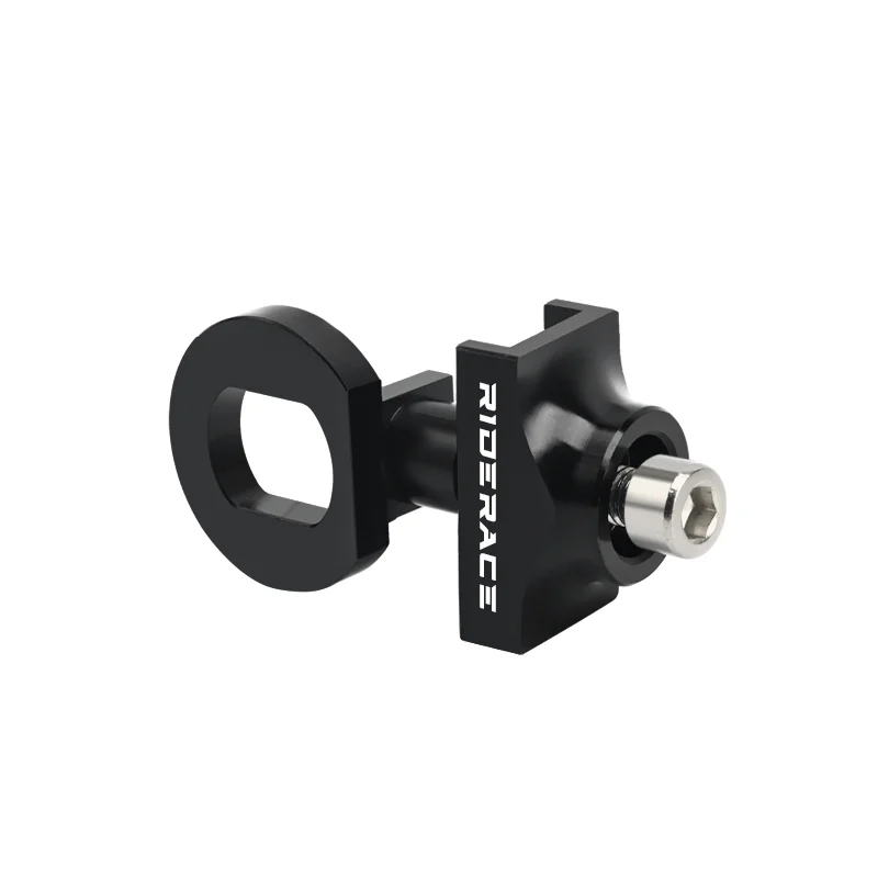 RIDERACE Bike Chain Tensioners Adjuster Bicycle Tensioner Fastener Bolt for Tool Aluminum Alloy Single Speed Adjuster Regulator