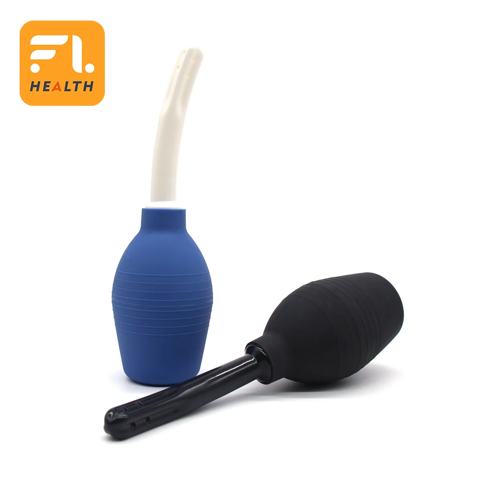 Reusable Anal Douche: Enema Anus Cleaning Bulb for Men and Women