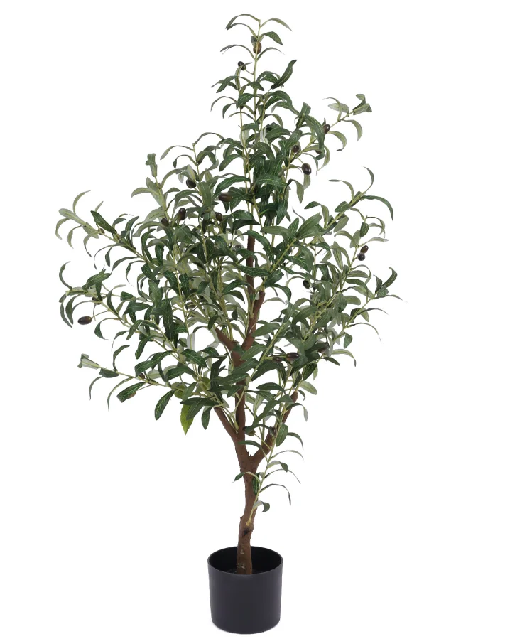 Simulation Olive Tree Nordic Home Living Room Fiberglass Trunk