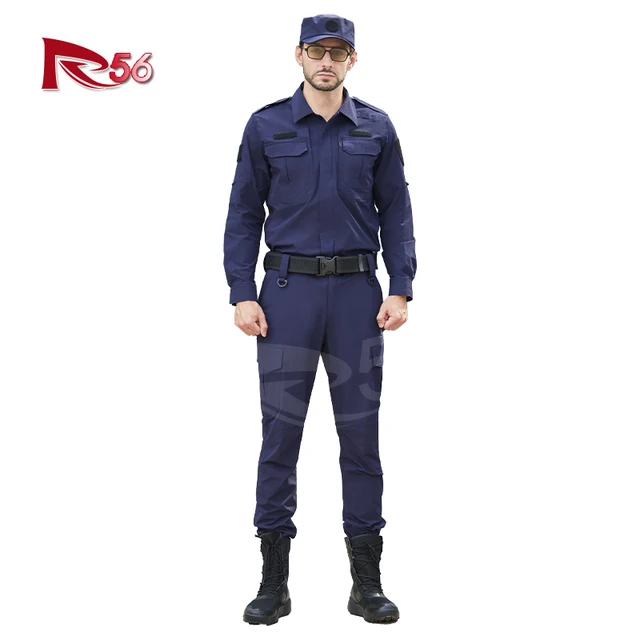 Wholesale Security Guard Uniform Set Security Uniforms Guard Customizable Overalls for Men