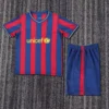 El rojo y azul del Barcelona en casa, temporada 09-10.