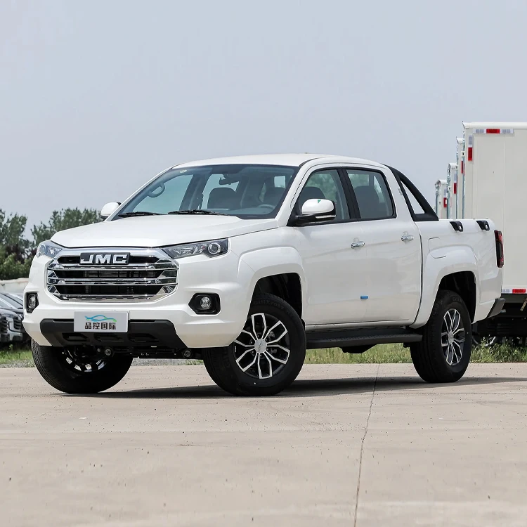 China New 4x2 Jmc 2023 Automatic Diesel Luxury 141hp 2wd 4wd Diesel Dual-row Picup Truck Pickup details