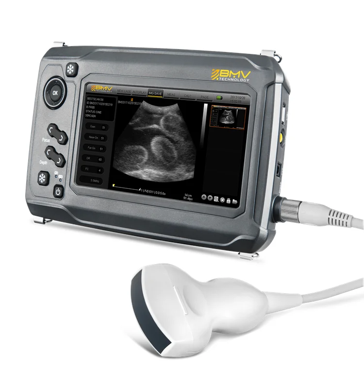 BestScan S6 Touch Handheld Veterinary Ultrasound Scanner System Veterinary Ultrasound for Large Animal Scanning