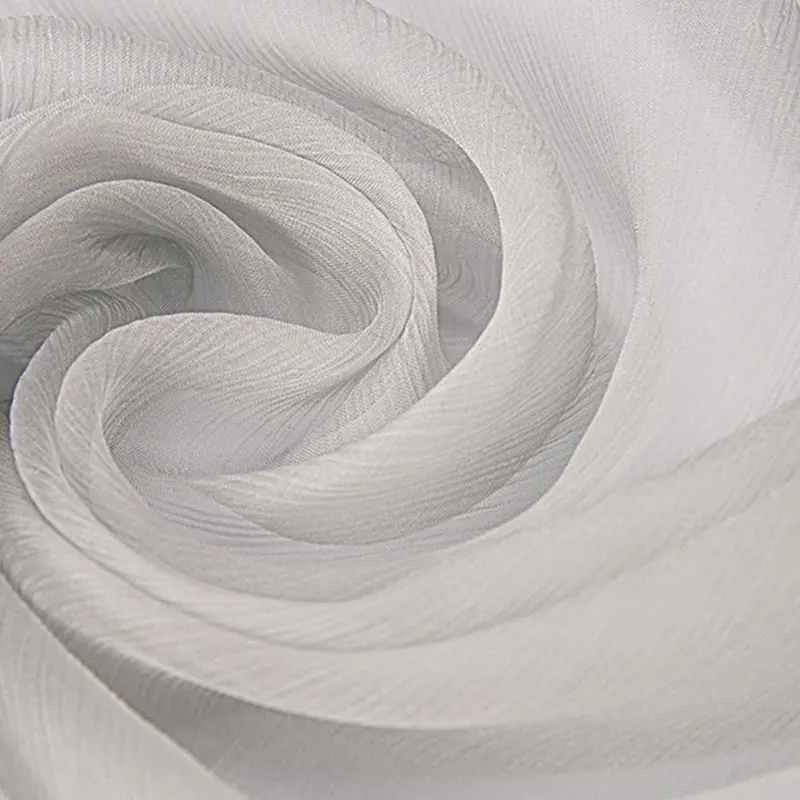 Pijama de cetim para casamento, cor sólida, tecido de seda organza