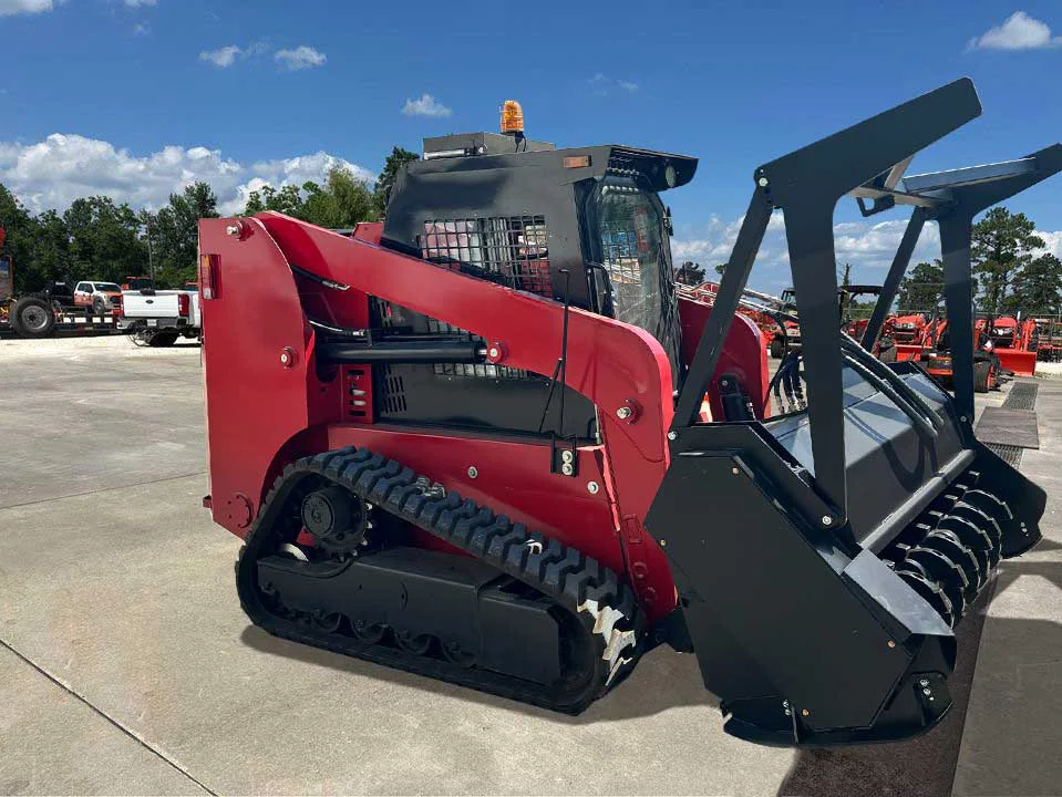 Yuanxing 72 Inch Skid Steer Forestry Mulcher - Efficient Brush Cutting