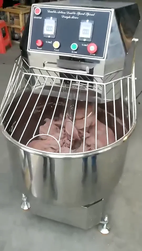 Factory Wholesale Large Dough Mixer Dough Machine For Sale To Bread