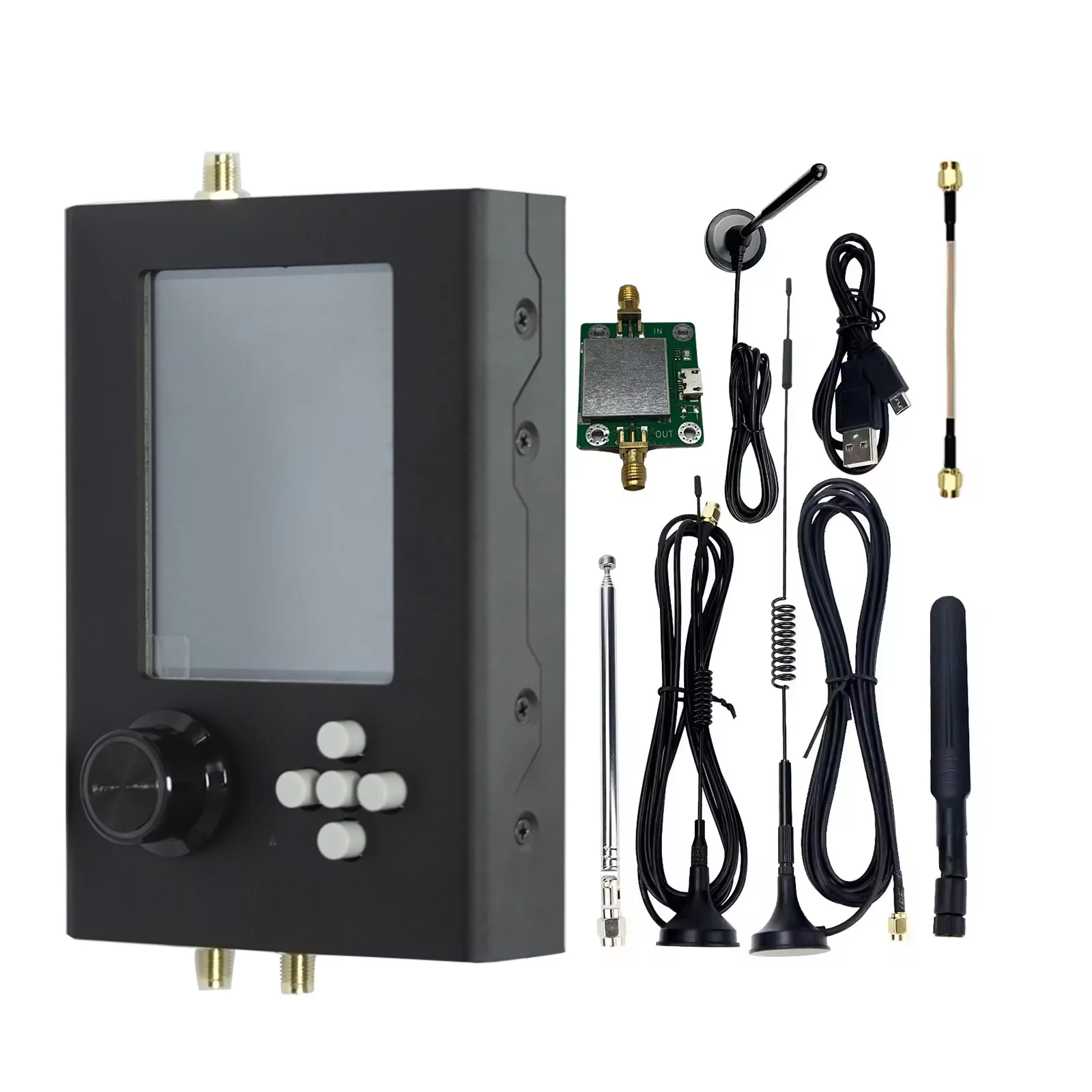 Hackrf-One-1MHz-6GHz-Portapack