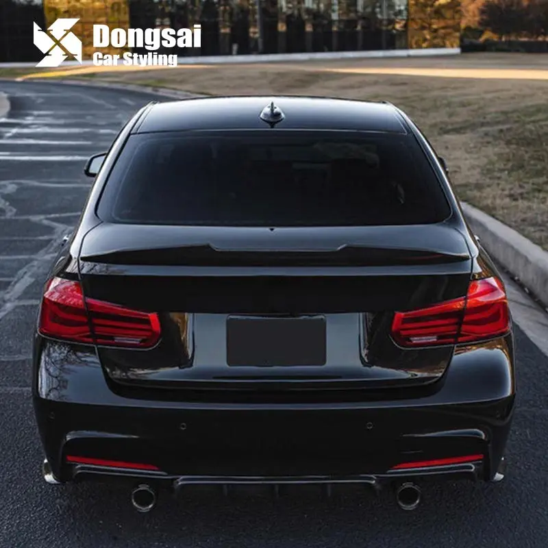 Wholesale PSM Style Dry Carbon Trunk Lip Tail Wing Rear Spoiler Ducktail  for BMW 3 Series F30 320i 325i 340i F80 M3 CS From m.alibaba.com