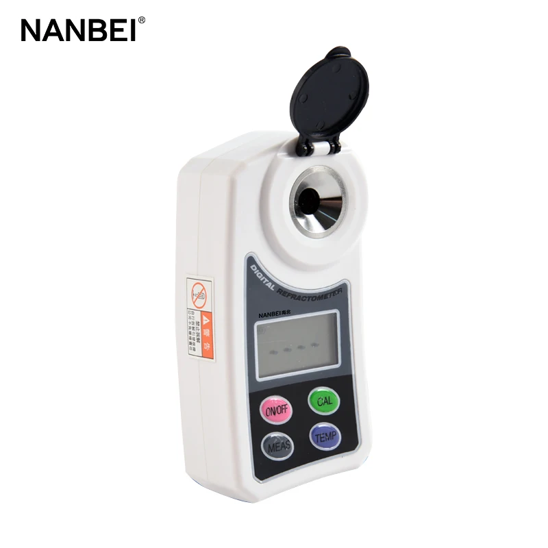 Testing Instrument Handheld Portable Auto Refractometer Brix Saccharometer for Coffee Honey coke