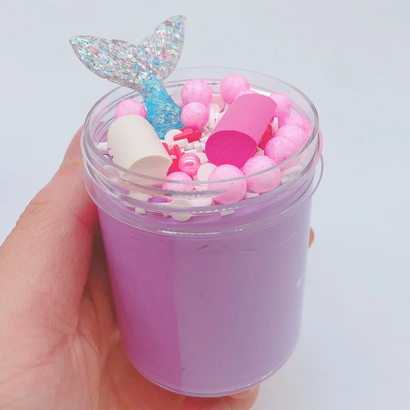 fairy putty fluffy unicorn cloud slime