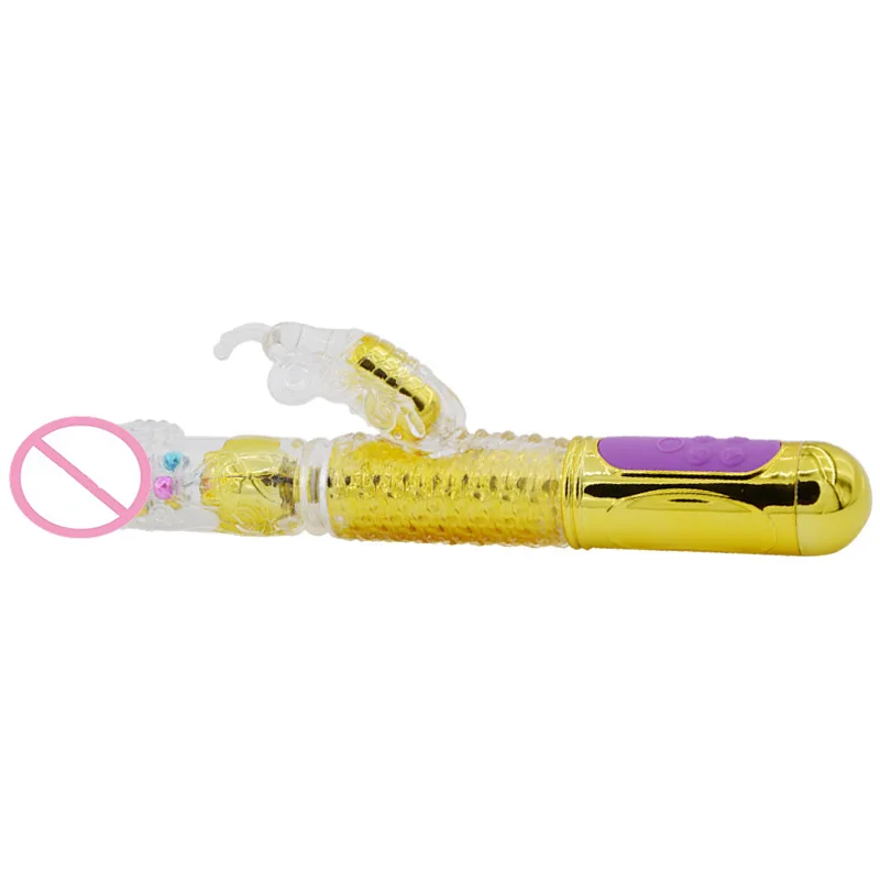 Free Custom Box - High Quality Noiseless Silicone Wand Massage Pennis Vibrator Magic Sex Toy Women Dildo