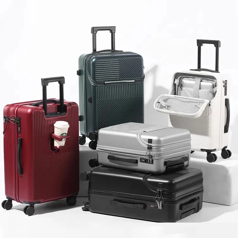 Multi-functional Best Front Opening Business Luggage Trolley