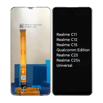 realme c25 lcd