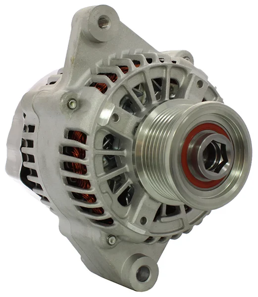 DENSO 12 Volt Alternator Assembly CAL40178AS 1022112810 85 Amp 7 Ribs for Toyota Hilux and FAW Car Models-New & Used