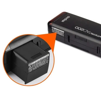 GODOX WB29 Battery for AD200 AD200Pro AD300Pro Lithium-Ion Battery Without Battery Charger Pocket Flash 14.4V 2900mAh WB29 product image