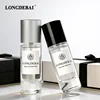 Bouteille en verre transparent