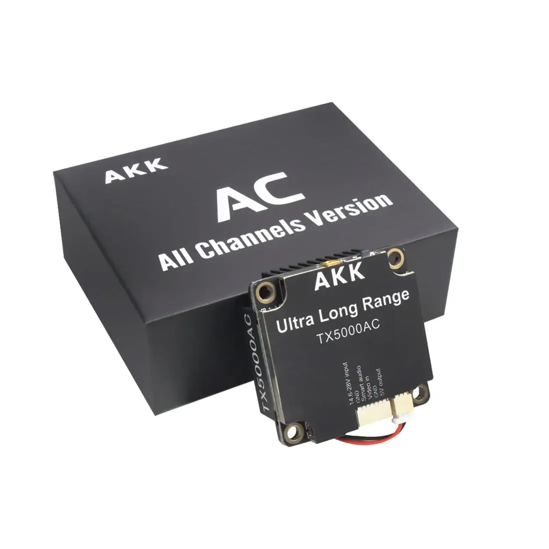 AKK TX5000AC 96CH VTX FPV Video Transmitter for RC Drones