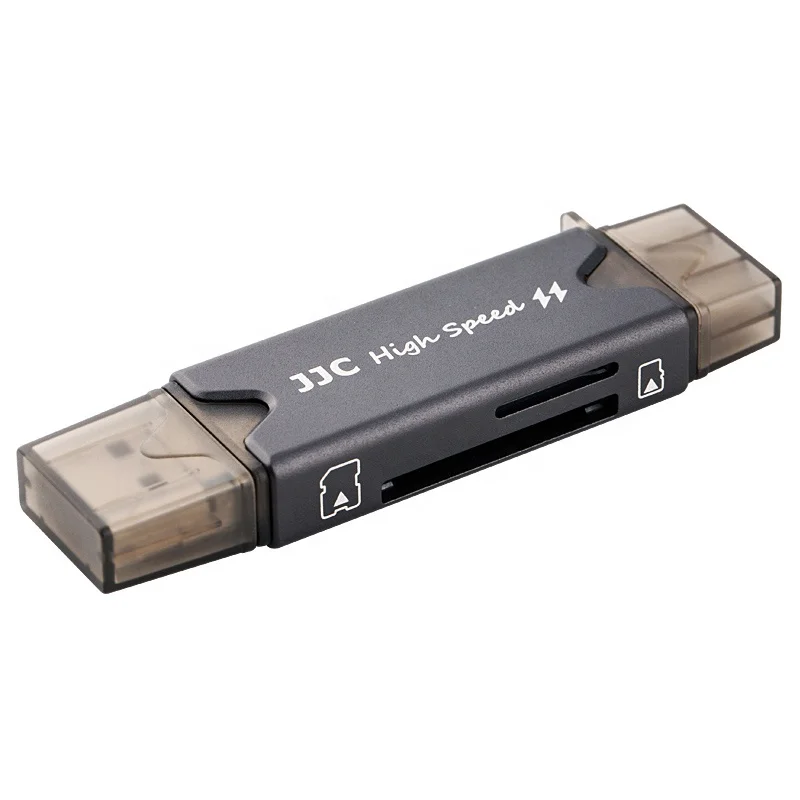 Устройство для чтения SD/MSD карт 3 в 1 с портами USB 3,0 Type C Micro USB 2,0, для ноутбуков Mac Windows Linux, планшетов, смартфонов с OTG