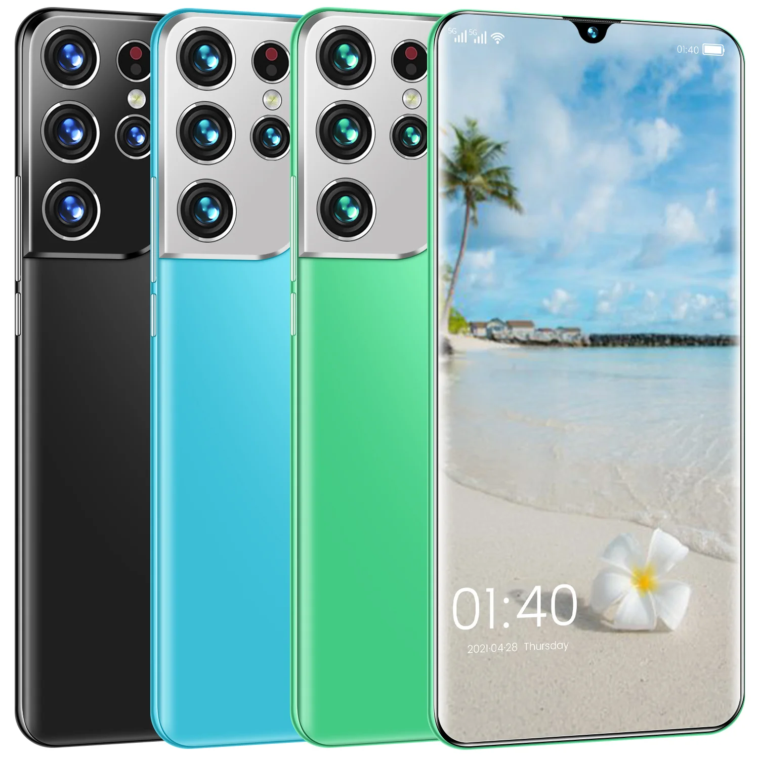 S21 Pro + Android 11 оригинальный 6,7 дюймов 5G умных мобильных телефонов 512 ГБ ультра отличного качества
