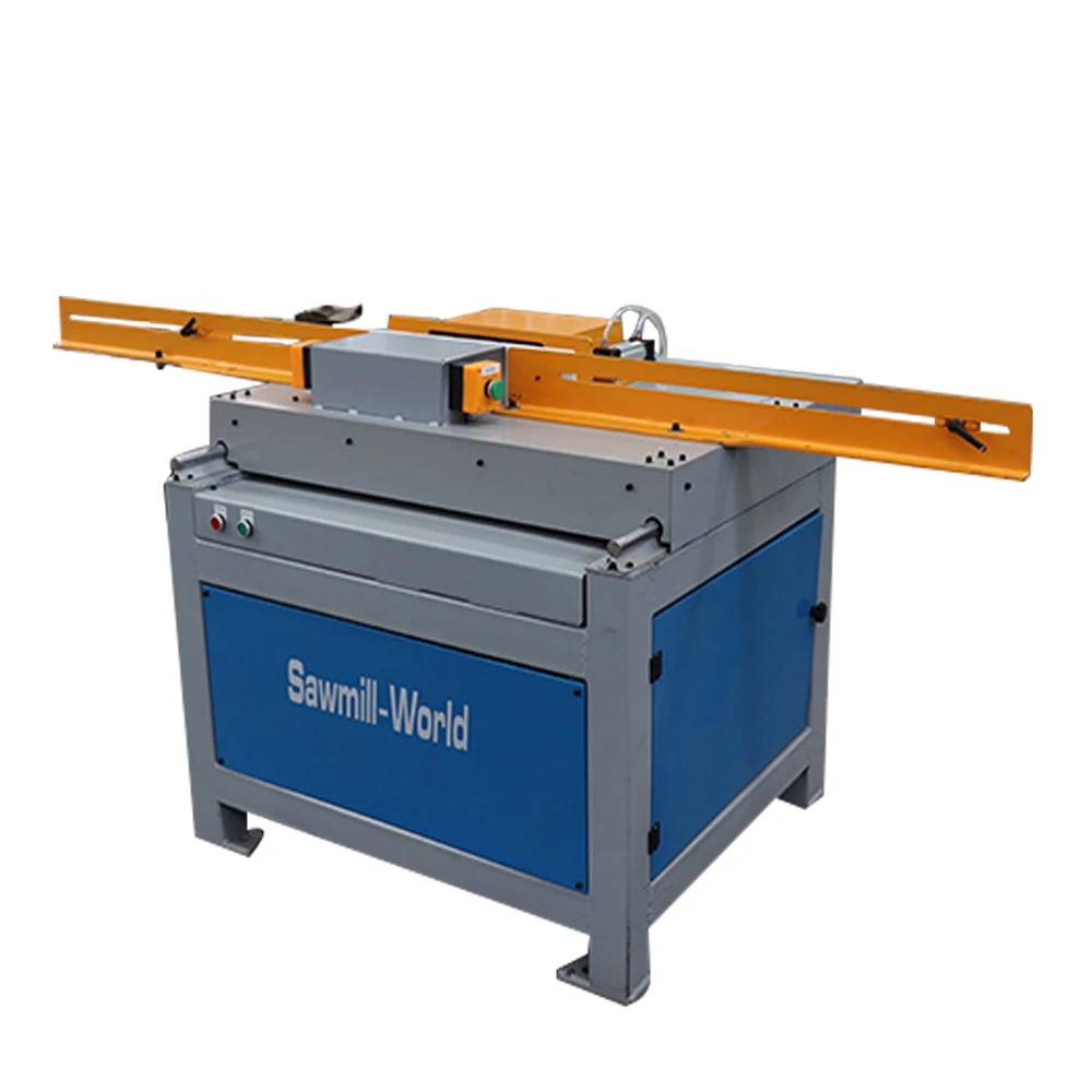 Log Home Pallet Notching Machine
