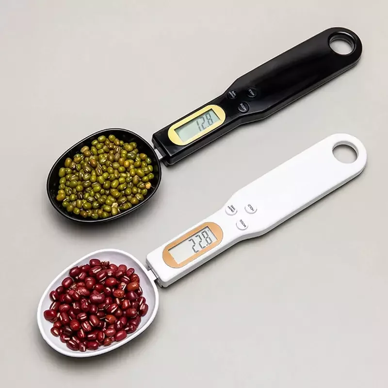 1pc Electronic Measuring Spoon Scale 500g 0.1g, Household LCD