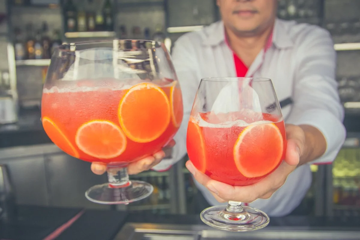 Bicchieri Margarita Plastica DOJA Barcelona - Set Da 6 Nero, Policarbonato Riutilizzabile Per Cocktail - Foto 8