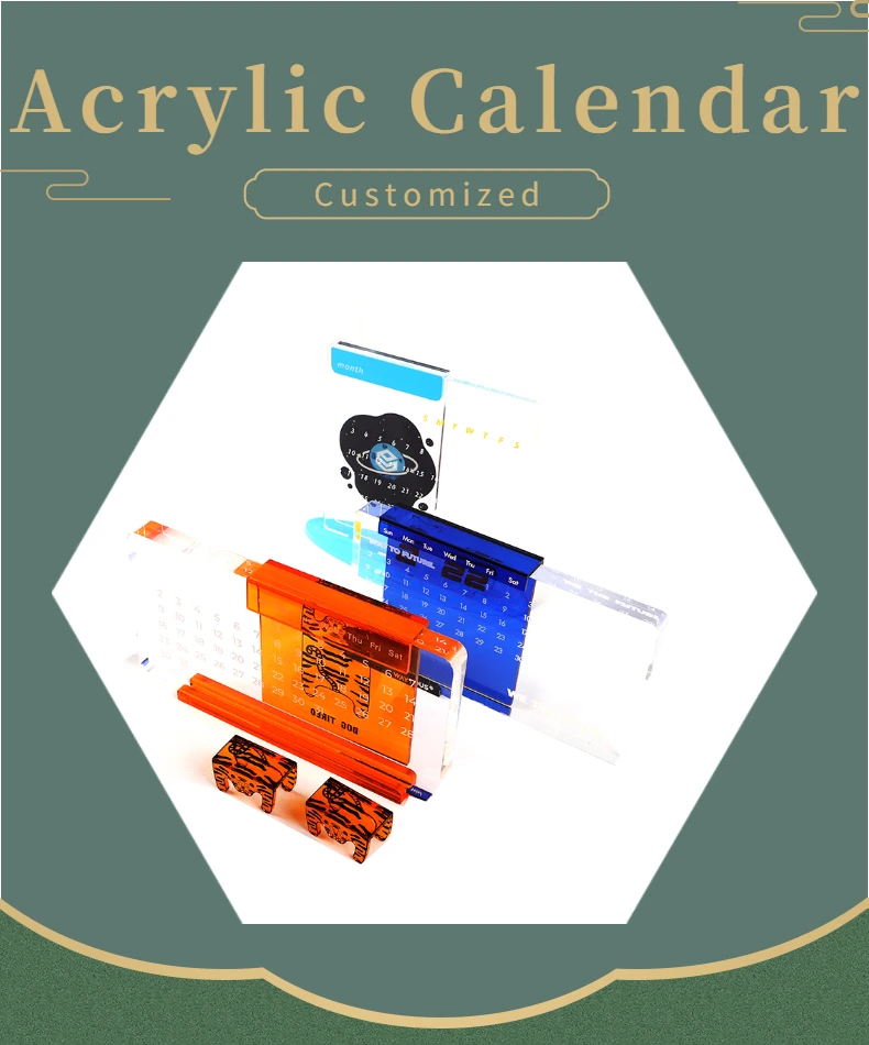 Wholesale Professional Acrylic Desk Calendar Holder For Gift Buy Acrylic Desk Calendar Holder