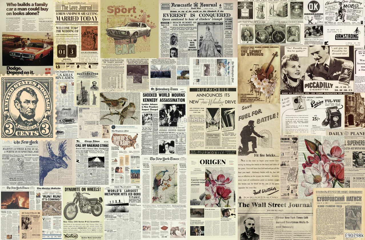 American Magazine Cover Girl 3D Mural Wallpaper for Home \u0026 Office  Decoration | Water-Resistant \u0026 Fireproof Design, image size:1278x840