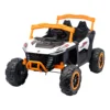 Orange four-wheel drive