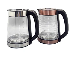 Wholesale 1.8L Health Kettle Thickened Glass Electric Kettle Automatic Temperature Control Fast Portable Car Use High CB
