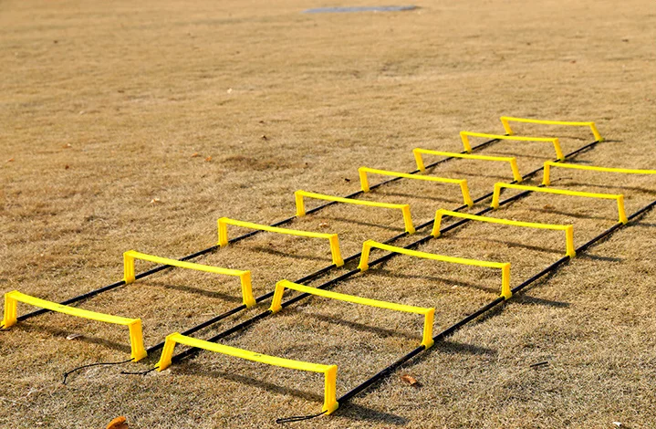 Sports Agility Ladder Football Adjustable PP Material Jumping Fitness ...