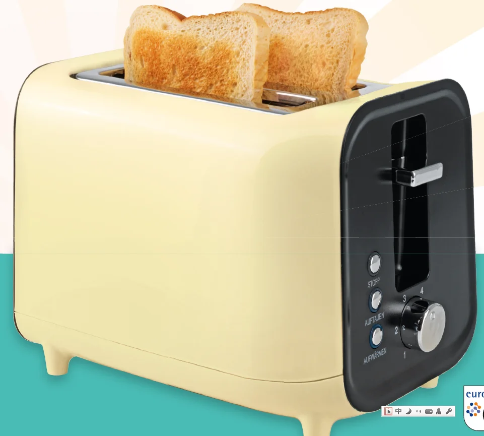 800w Unold Removable Crumb Tray Vanilla Toaster With Music Buy