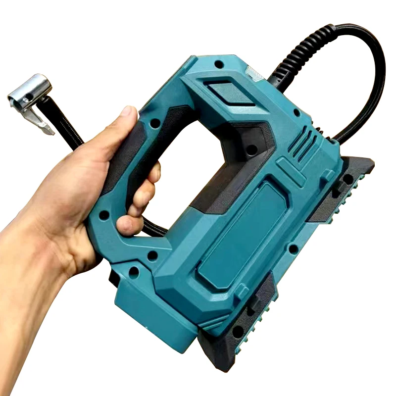 Автомобильный воздушный насос высокого давления электрический компрессор перезаряжаемый беспроводной для автомобильных шин 21 В