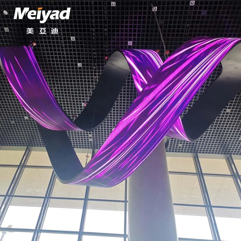 Meiyad Flexible LED Screen Video Wall