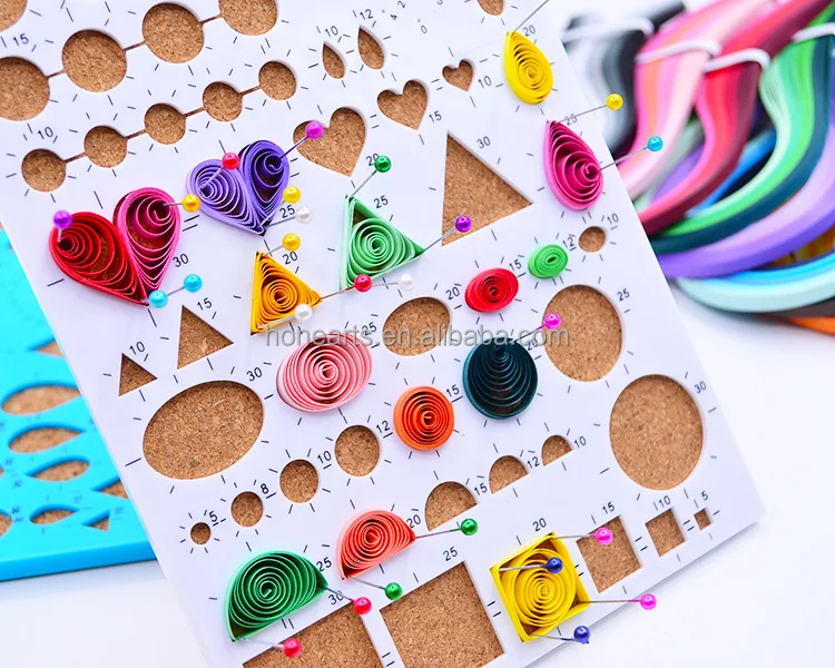 Paper Quilling Kit For Kids And Adults 10mm 5mm Gradient Colors