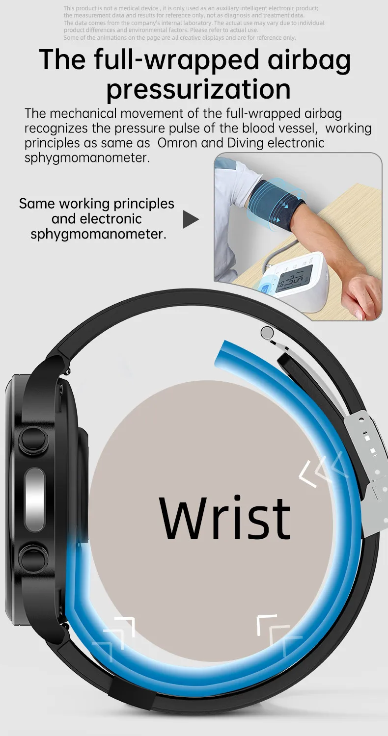 If you are searching for a supplier of a product with perfect quality control and highly competitive prices, which gives you an advantage in expanding your local market, then contact us now!  Competitive suppliers of  2026 P70 Health Smart Watch with Air Pump 1.32Inch Blood Pressure Sleep Monitoring Relojes SOS Men Women Round Smartwatch 2025