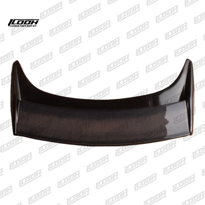 ICOOH Racing Nismo V2 Style Carbon Fiber Fibre Body Kit Rear Spoiler Wing Fit for Nissan 350Z Z33