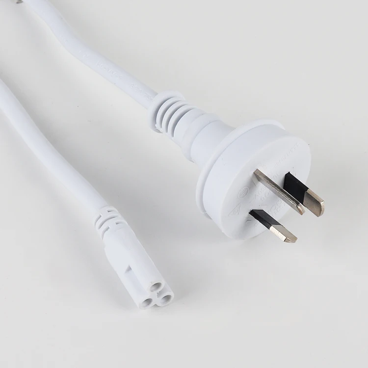 Lighting Accessory 220V EU Plug Switch Cable for T5 LED Tube T8 Power Charging Wire Connection Wire ON/OFF Connector Home Decor
