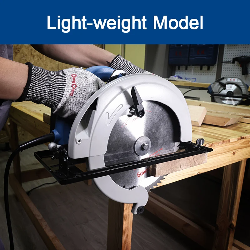 Dong Cheng 9 дюймов 2000 Вт высокомощная алюминиевая железная плита электрическая настольная циркулярная пила