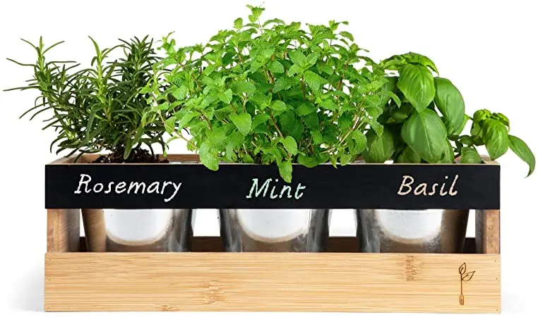 JUNJI фермерский кухонный окно, плантатор, коробка, суккулент, цветок, травы, сад, крытый, открытый, бамбуковое дерево, прямоугольное растение